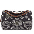 Chanel Paris-Dallas Bandana Flap Bag Quilted Canvas Medium