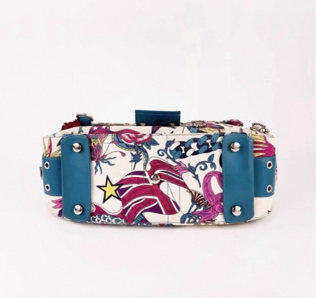 RARE Christian Dior 2004 Limited Edition Dior LovesJohn Columbus Street Chic Bag