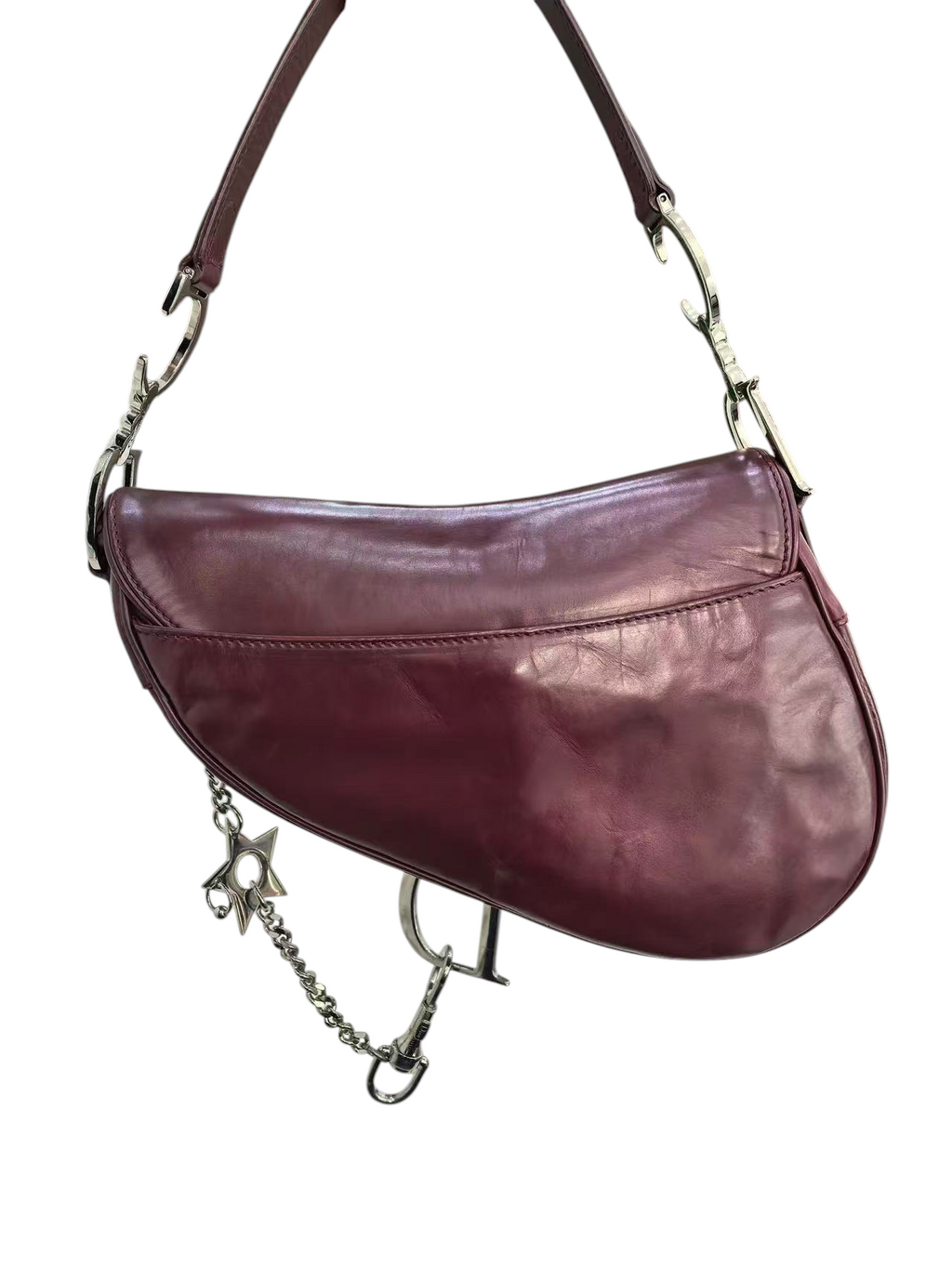 Dior Hardcore Piercing Saddle Bag