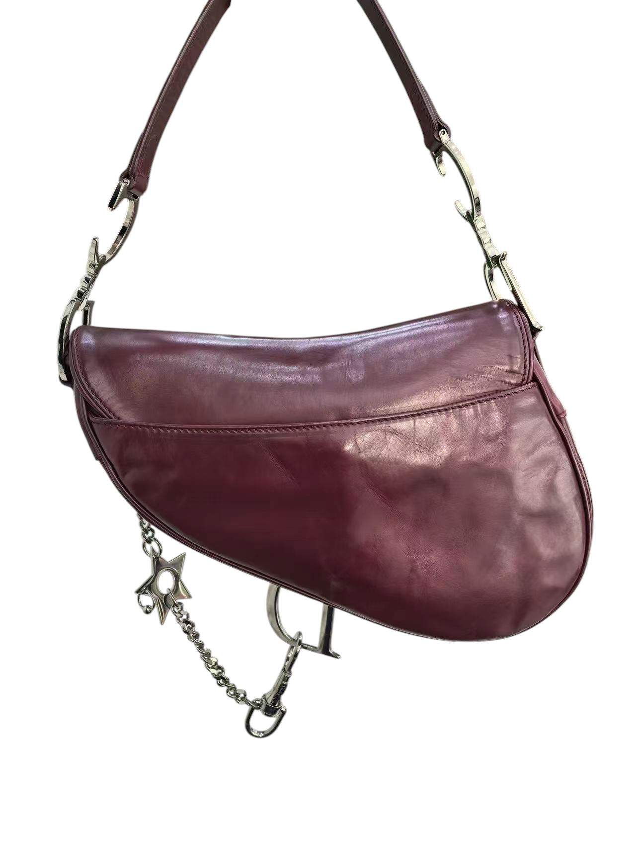 Dior Hardcore Piercing Saddle Bag