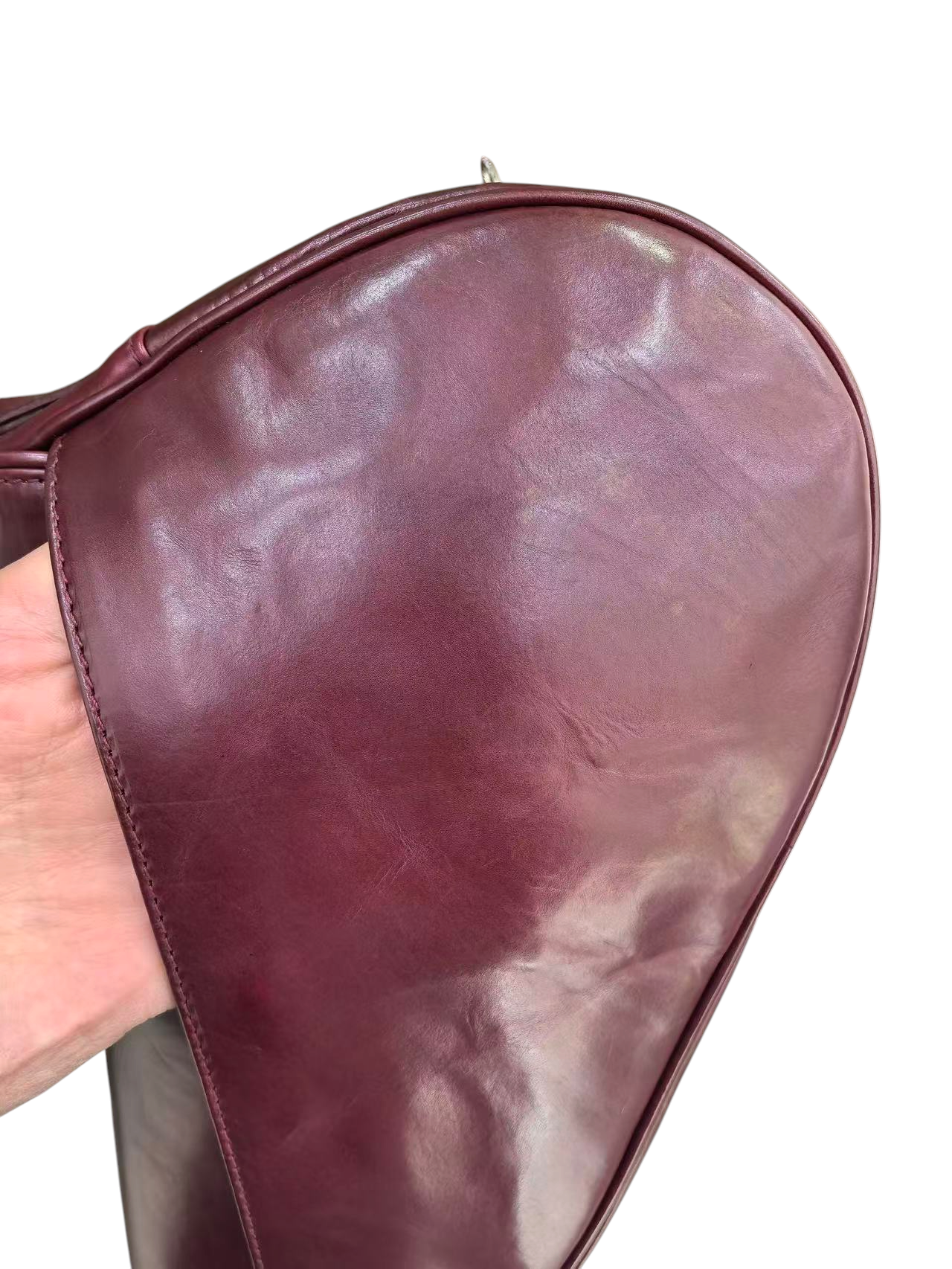 Dior Hardcore Piercing Saddle Bag