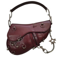 Dior Hardcore Piercing Saddle Bag
